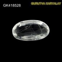 Ratti-8.48 (7.68 CT) NATURAL WHITE TOPAZ